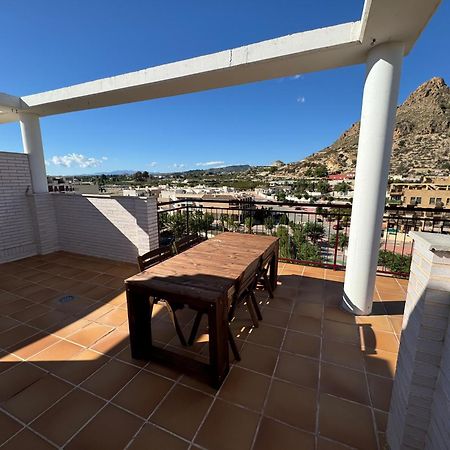 Апартаменты Atico Con Terraza, Piscina Y Jacuzzi Вильянуэва-дель-Рио-Сегура Экстерьер фото