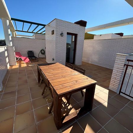 Апартаменты Atico Con Terraza, Piscina Y Jacuzzi Вильянуэва-дель-Рио-Сегура Экстерьер фото