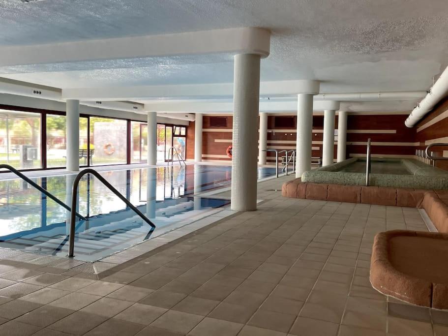 Апартаменты Atico Con Terraza, Piscina Y Jacuzzi Вильянуэва-дель-Рио-Сегура Экстерьер фото