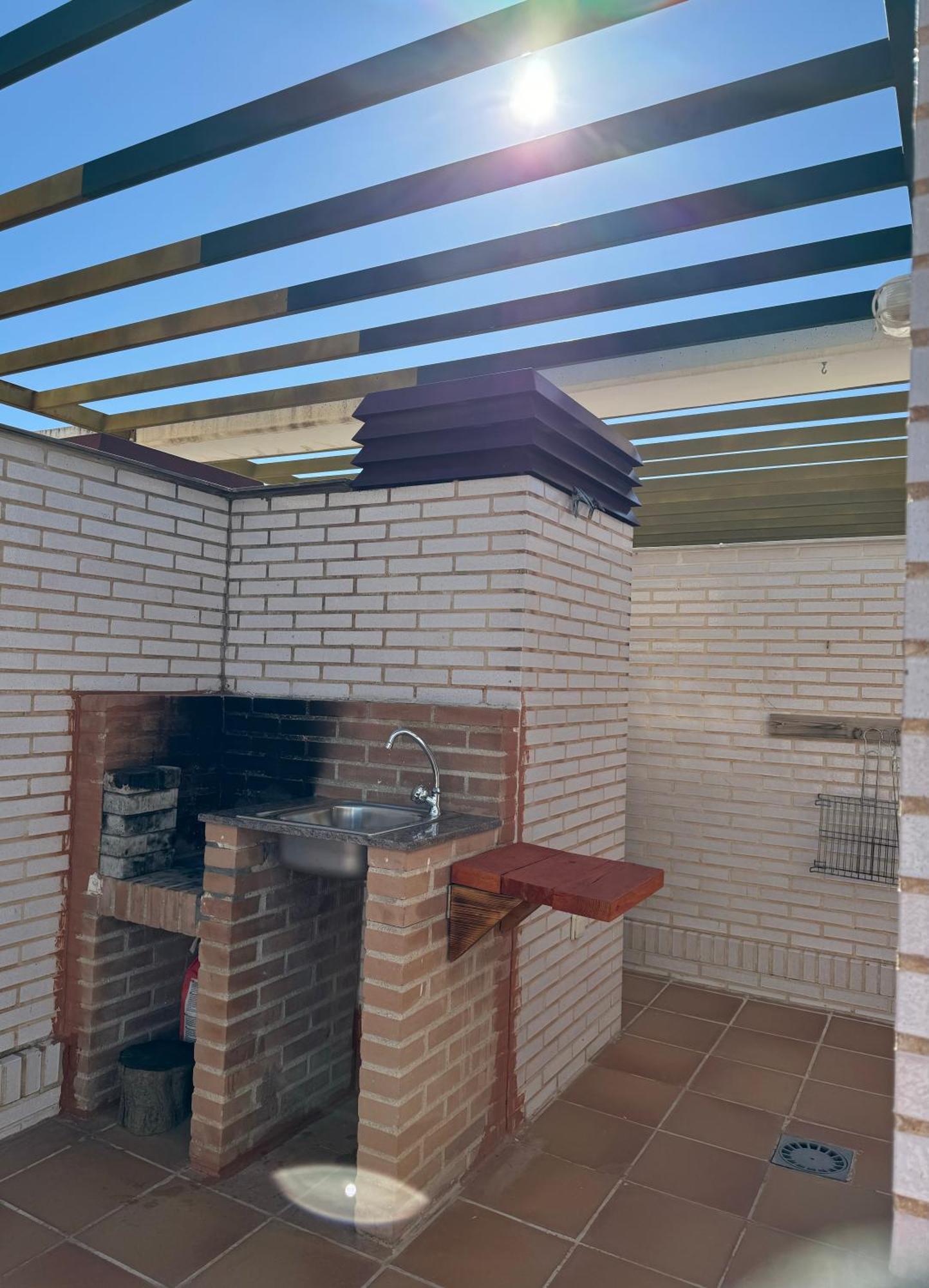 Апартаменты Atico Con Terraza, Piscina Y Jacuzzi Вильянуэва-дель-Рио-Сегура Экстерьер фото