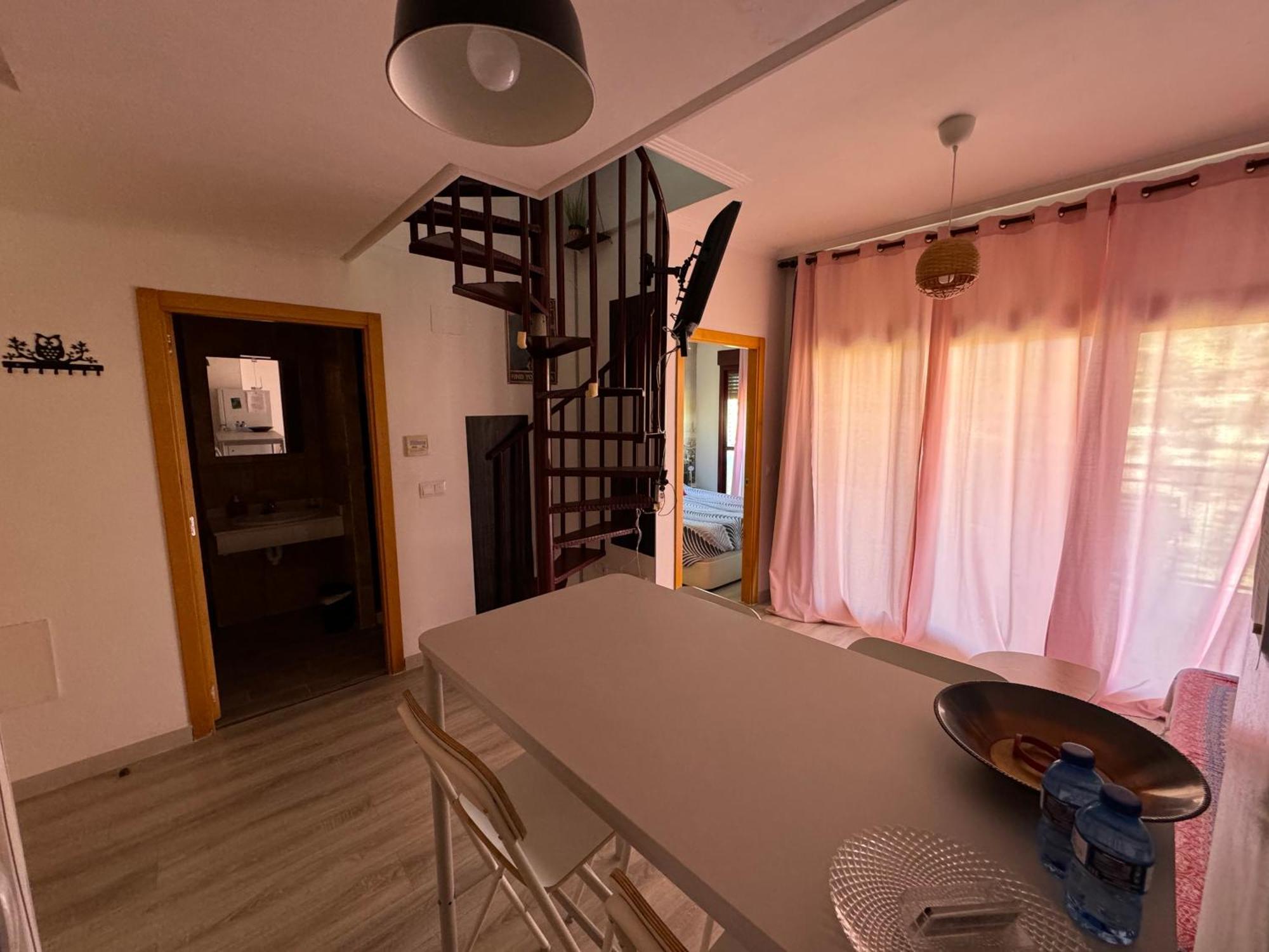 Апартаменты Atico Con Terraza, Piscina Y Jacuzzi Вильянуэва-дель-Рио-Сегура Экстерьер фото